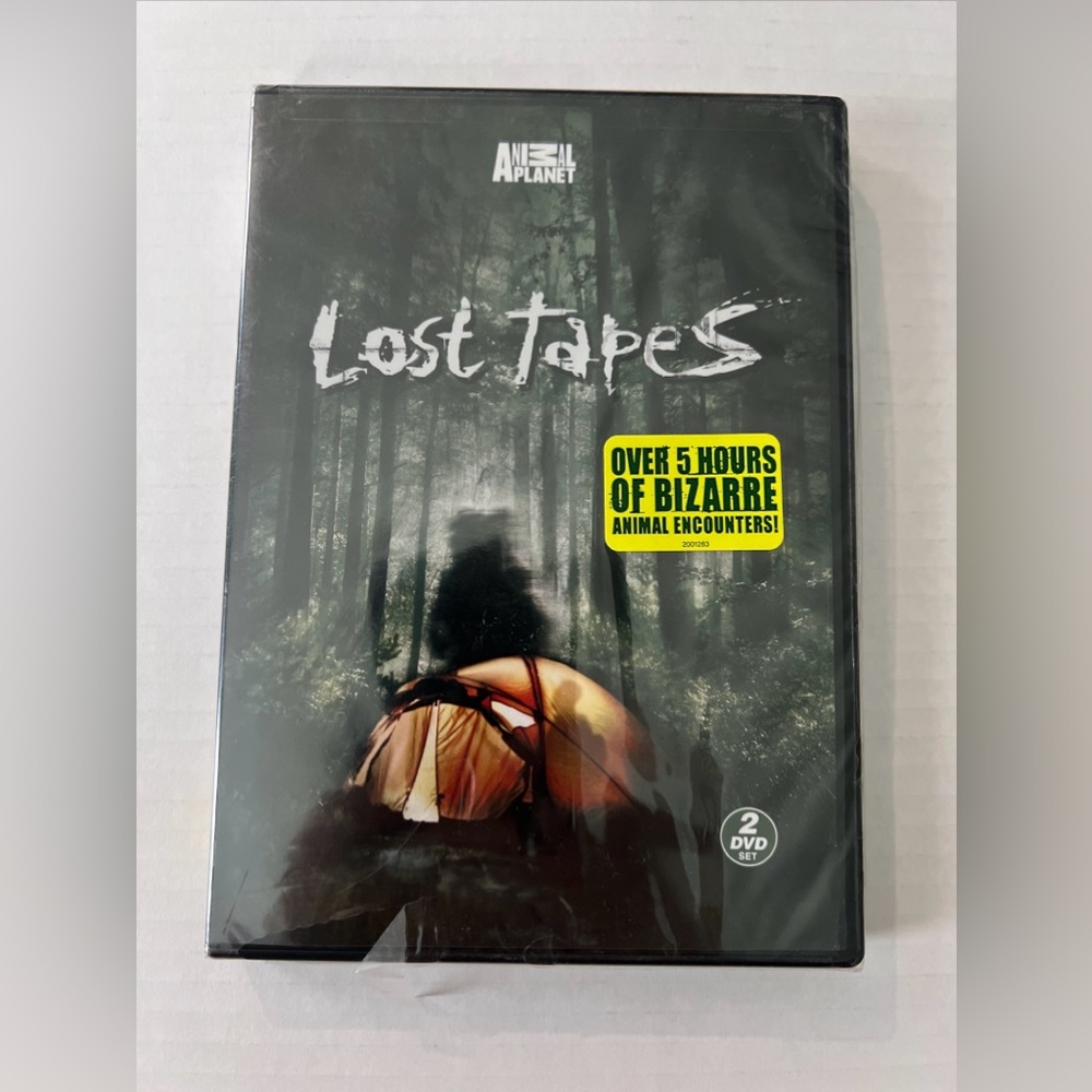 Lost Tapes (DVD, 2009, 2-Disc Set)